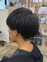 アルターリール(aL ter Rire)&nbsp;ダークアッシュ/ニュアンスパーマ/韓国 マッシュ/杉田花乃