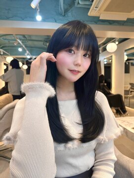 レイヤーカット/ハッシュカット/ハイレイヤー/ウルフカット