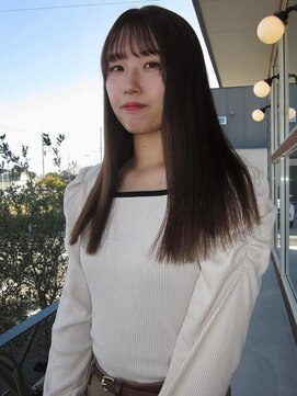 エムサロン 高崎あら町テラス店(emusalon) 【茉雪】暖色すぎず、寒色すぎず、きらっとしたbeige