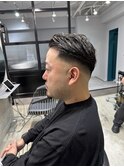 スキンフェード ベリーショート