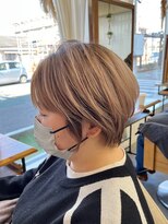 リングバイモアムー(Ring by Moremuu)&nbsp;issy 似合わせショート