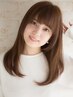 長門式美髪矯正】★プレミアムネオメテオストレート＋メテオカラー￥36000