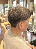 ネバーランド 平成店(NEVER LAND)&nbsp;メンズパーマ/ニュアンスパーマ