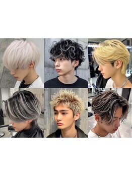 最旬トレンドカラーならお任せ*透明感抜群×ホワイトカラーも◎[長岡/古正寺/ブリーチ/ハイライト/学割U24]