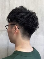 ディアーバイラポールヘア(Dear by RAPPORT HAIR) 刈り上げショート×パーマ