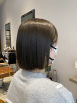 クルニエ(crenier)&nbsp;♯髪質改善オリーブカラー