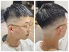 【フェード／バーバーヘア！】カット+10分スパ→4950円