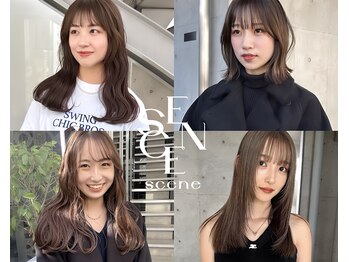 SCENE 立川　髪質改善/ヘッドスパ/カラー/パーマ/レディース＆メンズサロン
