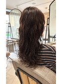 ロングパーマ