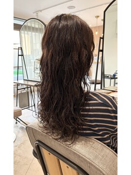 ヘアーサロン フーガ 春日部店(HAIR SALON fuuga) ロングパーマ