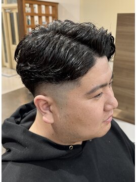 サロンドクオリア(Salon de Qualia) フェードスタイル/バーバースタイル/ニュアンスパーマ