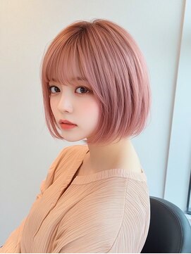 モードケイズ(Aimee by modek’s) サクラピンクボブ
