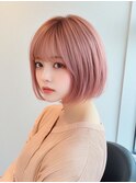 サクラピンクボブ