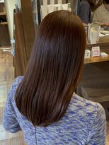 ランソ 新宿(RUNSO)&nbsp;クラゲヘアー×オリーブグレー×小顔