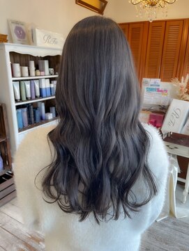 セットアップ 岡山北長瀬店(SET-UP) 大人エアリーロング/ヨシンモリ/ブルージュ/赤み消し/透明感