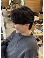 トゥ ルーチェ(tu.luce) 【コン】毛流れセンターパート