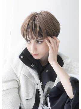 メゾンブラン 川西阪急店(Maison Blanc) short hair