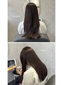 朝を楽に、美髪ストレート