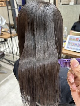 フェリア 渋谷(Feria) 【Feria渋谷】Gishi限定クーポン髪質改善縮毛矯正