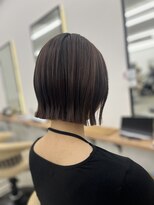 サンド 大阪梅田(sand)&nbsp;@haru__sand ボブ/レイヤーボブ/韓国風/小顔/ワンレン/大阪梅田