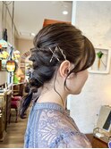 【FAVOR店長】お呼ばれヘアセット　パーソナルカラー診断
