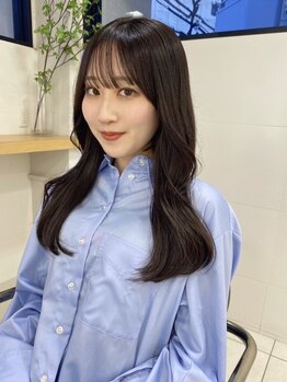 アフェクションカナヤマ(AffECTION kanayama)の写真/【金山徒歩4分】最旬カラー/ヘアケア/ダメージやクセのお悩みなど、大人女性のお悩みも解決◎