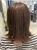ピンク系☆明るめカラー！ピンクベージュ10トーン/5