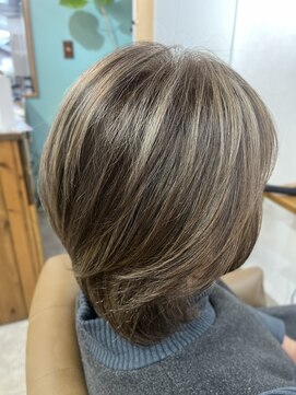 ラス(Ras) 白髪ぼかし