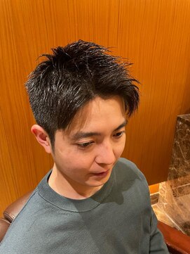 ヘアモード キクチ 銀座店 ビジネスショート