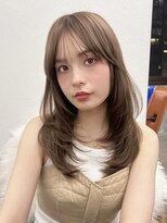 ガーデン 渋谷(GARDEN)&nbsp;簡単スタイリング/伸ばしかけヘア/小顔ヘア/ブリーチなしカラー