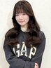 学割U24【平日限定】カット+イルミナorアディクシーカラー(マイクロバブル付)