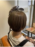 ショートボブ