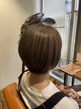 プティ シュシュ(Petite chou chou) ショートボブ