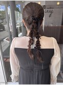 ヘアアレンジ