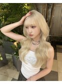 金髪でつくる“強めかわいい”★ ハイトーンで人生、変わる◎