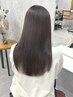【次回予約】髪質改善縮毛矯正＋カット ￥18000