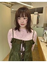 ユー(yew)&nbsp;顔周りレイヤー／韓国レイヤー／フェイスレイヤー／前髪カット