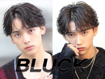 ブラック 横浜(BLUCK)の写真/【カット¥4620】メンズのためのサロン★[学割U24/横浜駅/パーマ/フェザーパーマ]