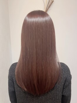 ビューティーサロン ホープ(beauty salon HOPE)の写真/【菊水駅1分】大人女性のお悩みを解決。エイジング毛を補正しながらナチュラルで指通りのいい髪質に◎