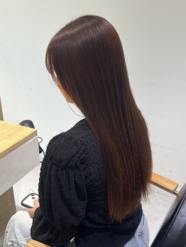 スリー(THREE) オレンジブラウン