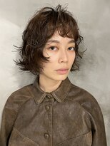 キーチェ 梅田中崎町(keych)&nbsp;ニュアンスパーマ/レイヤーボブ[中崎町/梅田駅］