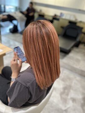 ソイクフ 四条大宮店(SOY-KUFU) レディース20代30代◎似合わせカットイメチェンバレイヤージュ