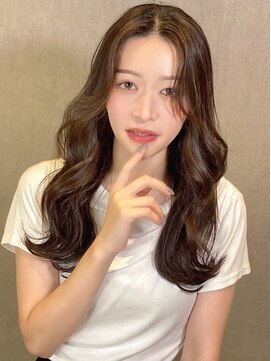 リア(Li'a) ヨシンモリ×韓国レイヤー×ショコラカラー