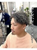 メンズカットメンズパーマメンズカラーブリーチメンズハイライト