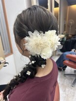 浪漫館 アプリーレ(APRILE)&nbsp;ヘアアレンジ(2025/10/12)