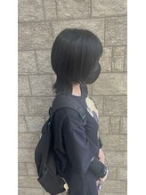 シェアサロンシエナ(share salon SCENA) ウルフカット