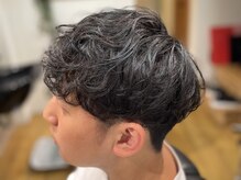 メンズパーマスタイル