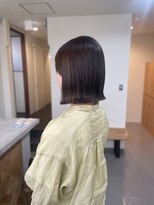 クリック(Click)&nbsp;ミディアムヘア/暗めカラー/グランマッシュ/北九州/小倉