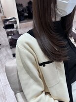 ラボヌールヘアーノーブル 新越谷店(La Bonheur hair noble)&nbsp;極上髪質改善/レイヤーカット【美髪】【イメチェン】