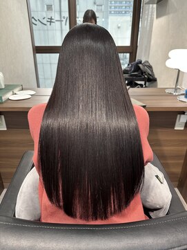 ハロバイシーン(Halo by seen.) 美髪矯正/髪質改善カラー/髪質改善トリートメント［札幌/大通］